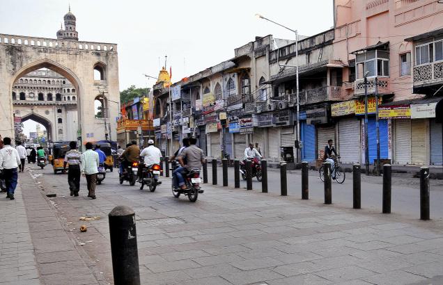 nextphaseofcharminarpedestrianprojectbegins
